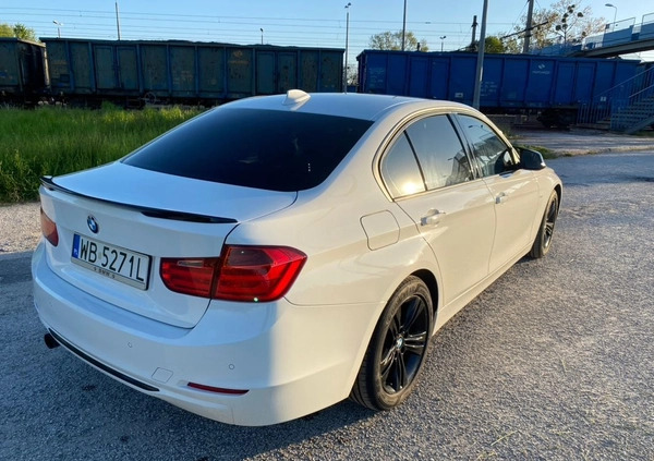 BMW Seria 3 cena 49999 przebieg: 194363, rok produkcji 2012 z Łęczna małe 67